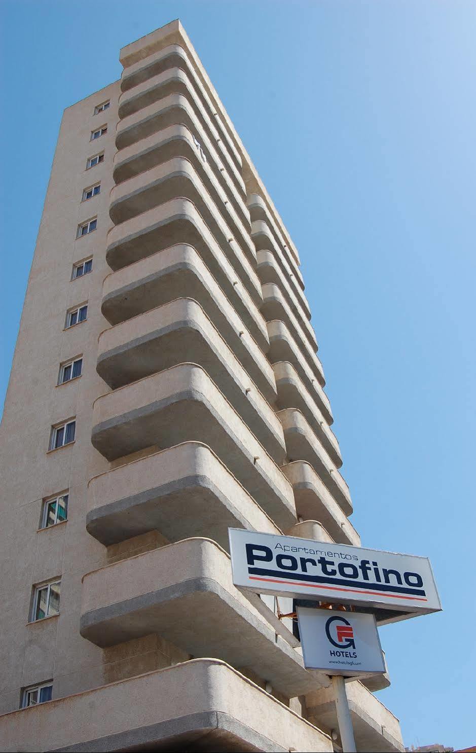 Apartamentos Portofino II Benidorm Ngoại thất bức ảnh