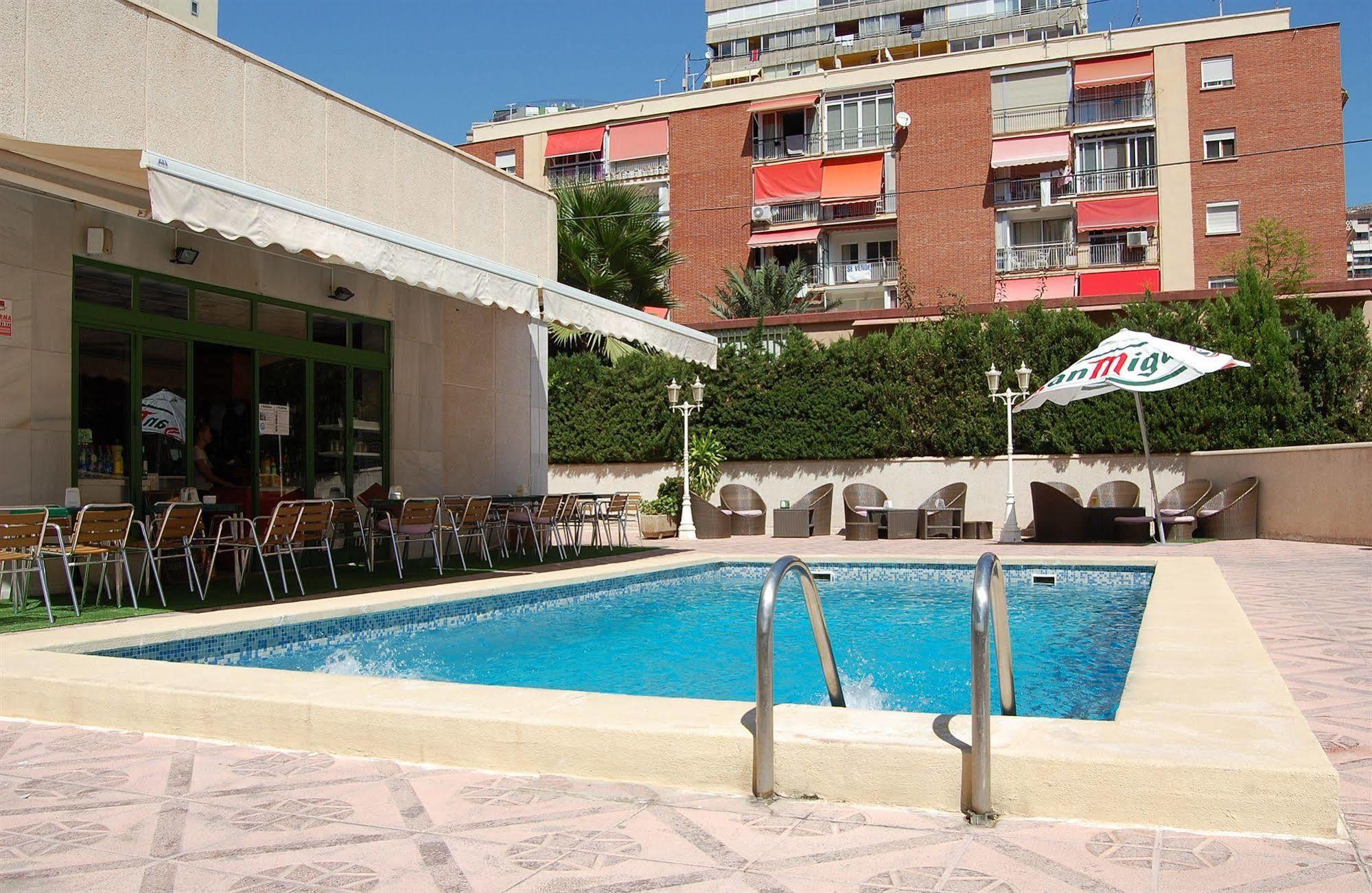 Apartamentos Portofino II Benidorm Ngoại thất bức ảnh
